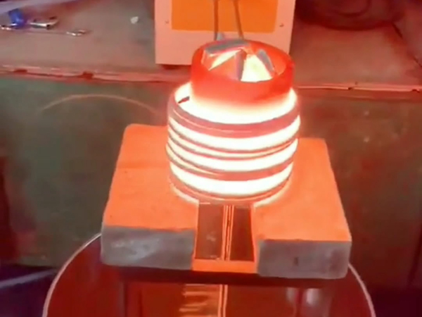 小型实验高频熔炼炉，易拉罐提炼铝水