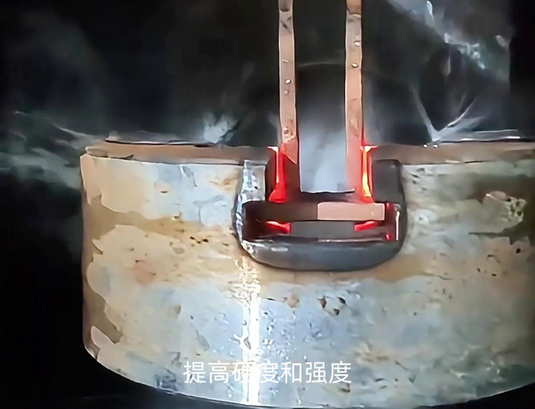 卡盘高频淬火是一种利用高频91免费看黄下载加热原理对卡盘进行淬