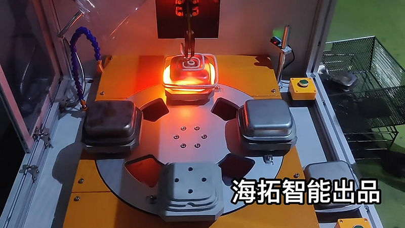 超高频91免费看黄下载加热设备结合多工位旋转式退火热处理技术
