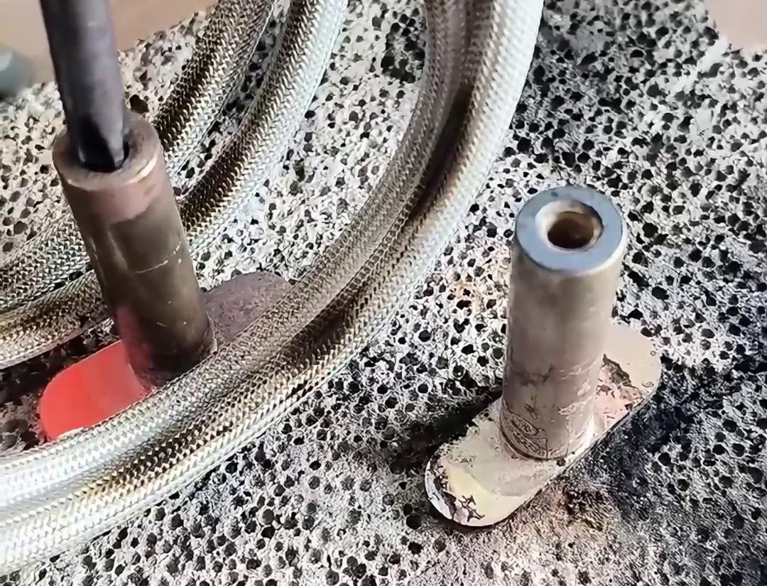 黄铜焊接用高频焊机，加热快影响小