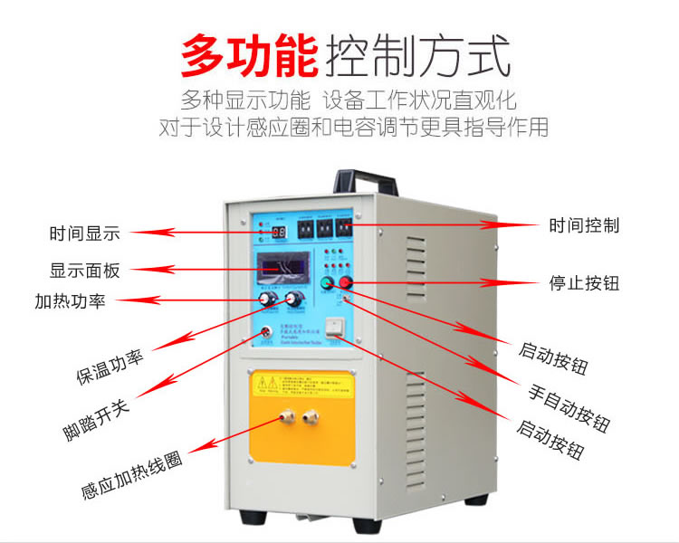 高频91免费看黄下载加热设备HT-15A 8KW高频焊机(图7)